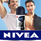 Nivea Men Black & White Invisible - Roll-On