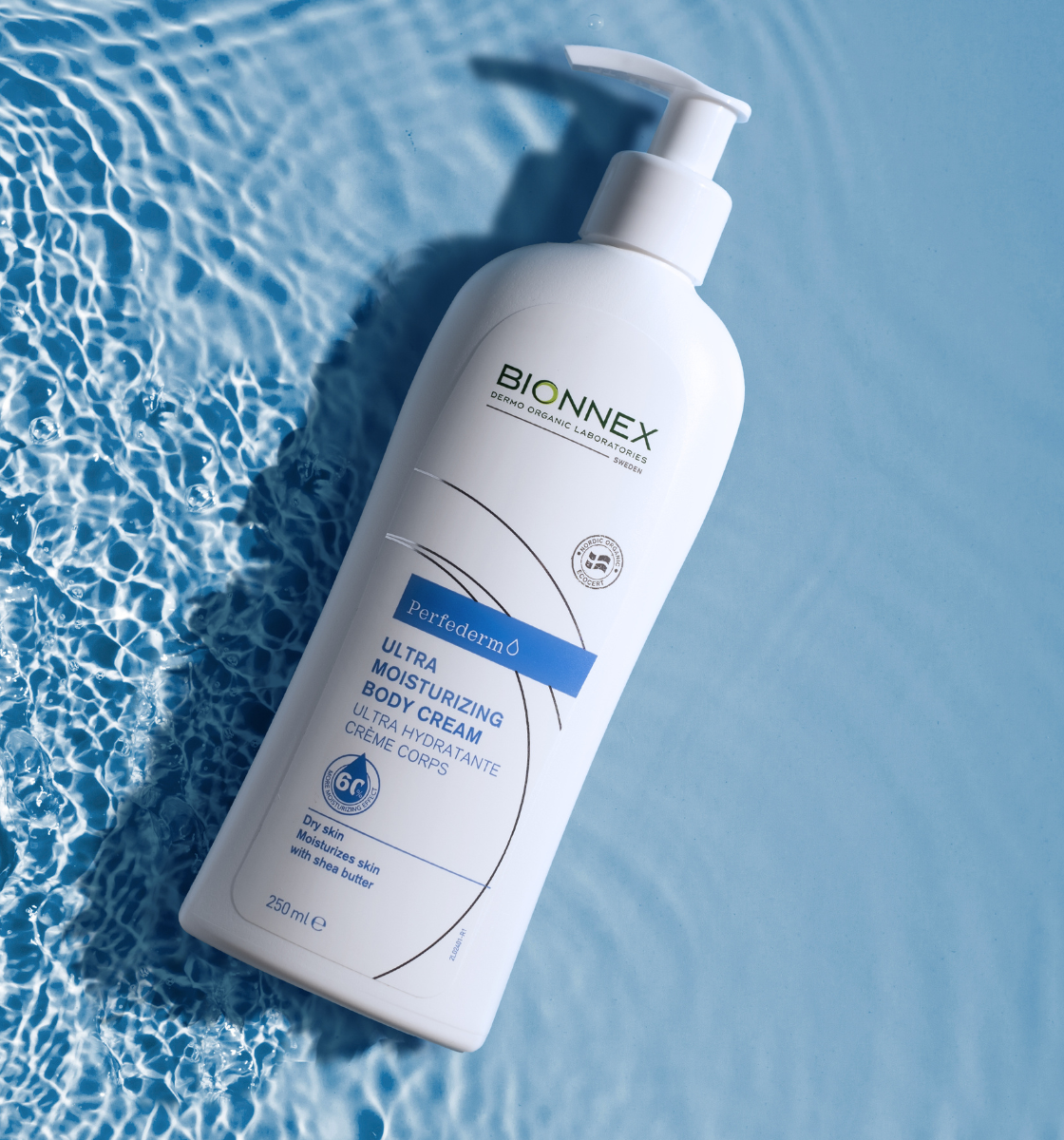 Bionnex Moisturising Body Cream For Dry, Very Dry & Atopic Prone Skin