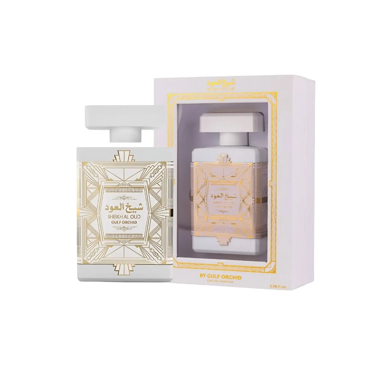 Gulf Orchid Sheikh Al Oud White - Eau de Parfum