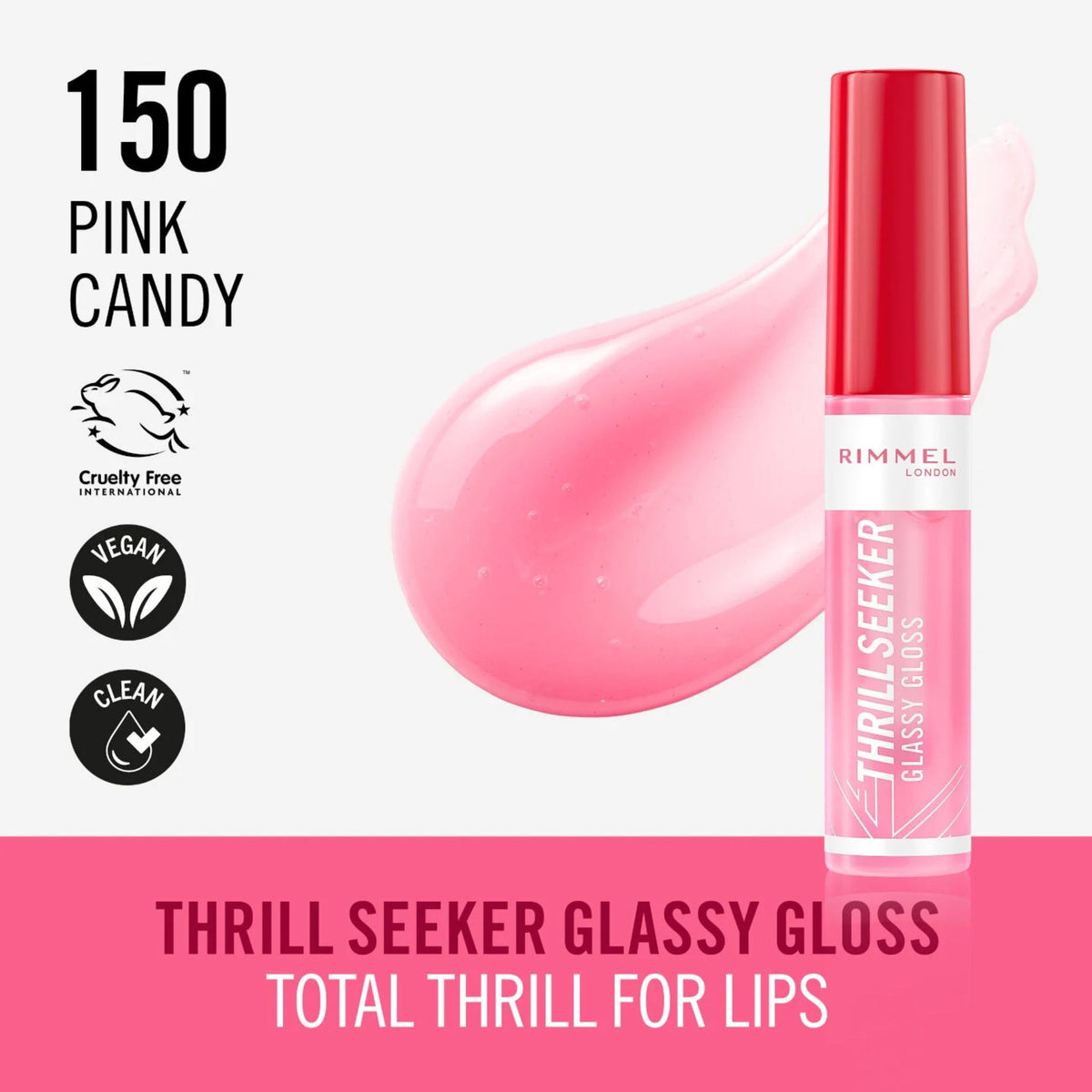 Rimmel Thrill Seeker Glassy Gloss