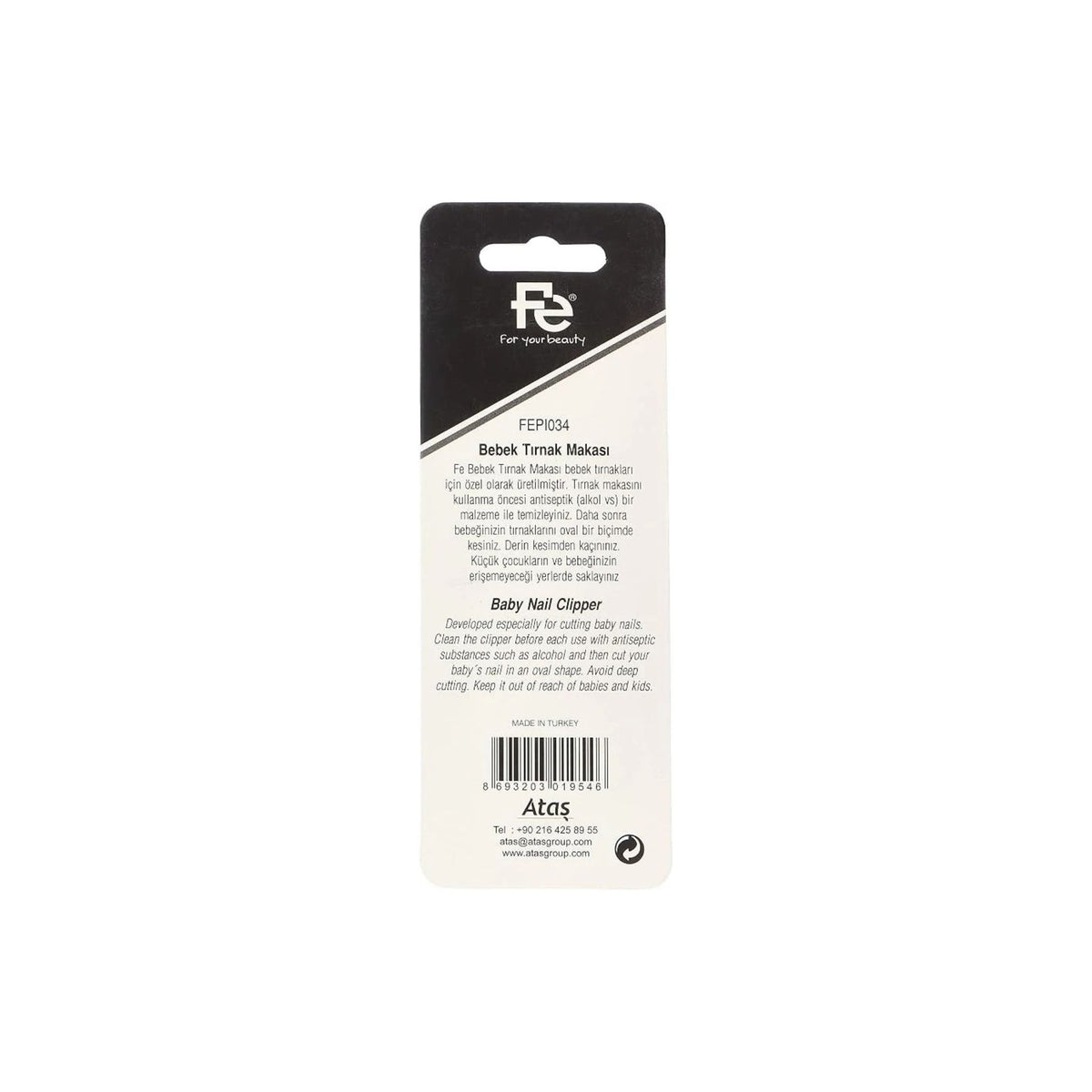 Fe Baby Nail Clippers - Nail Clippers