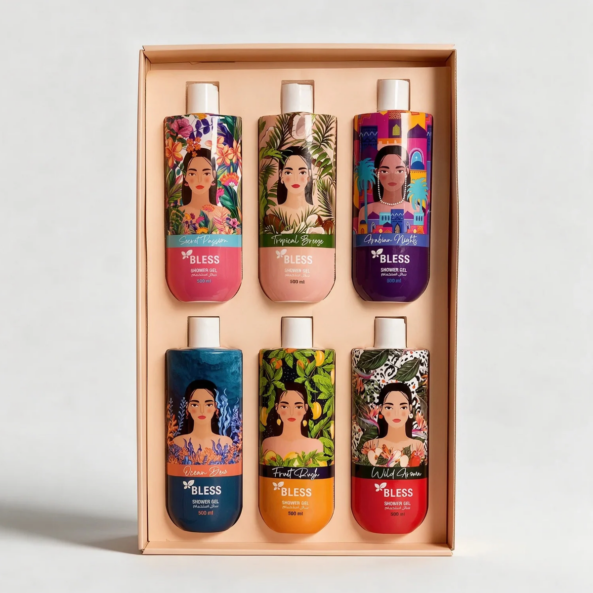 Bless Fruit Rush Shower Gel - Shower Gels