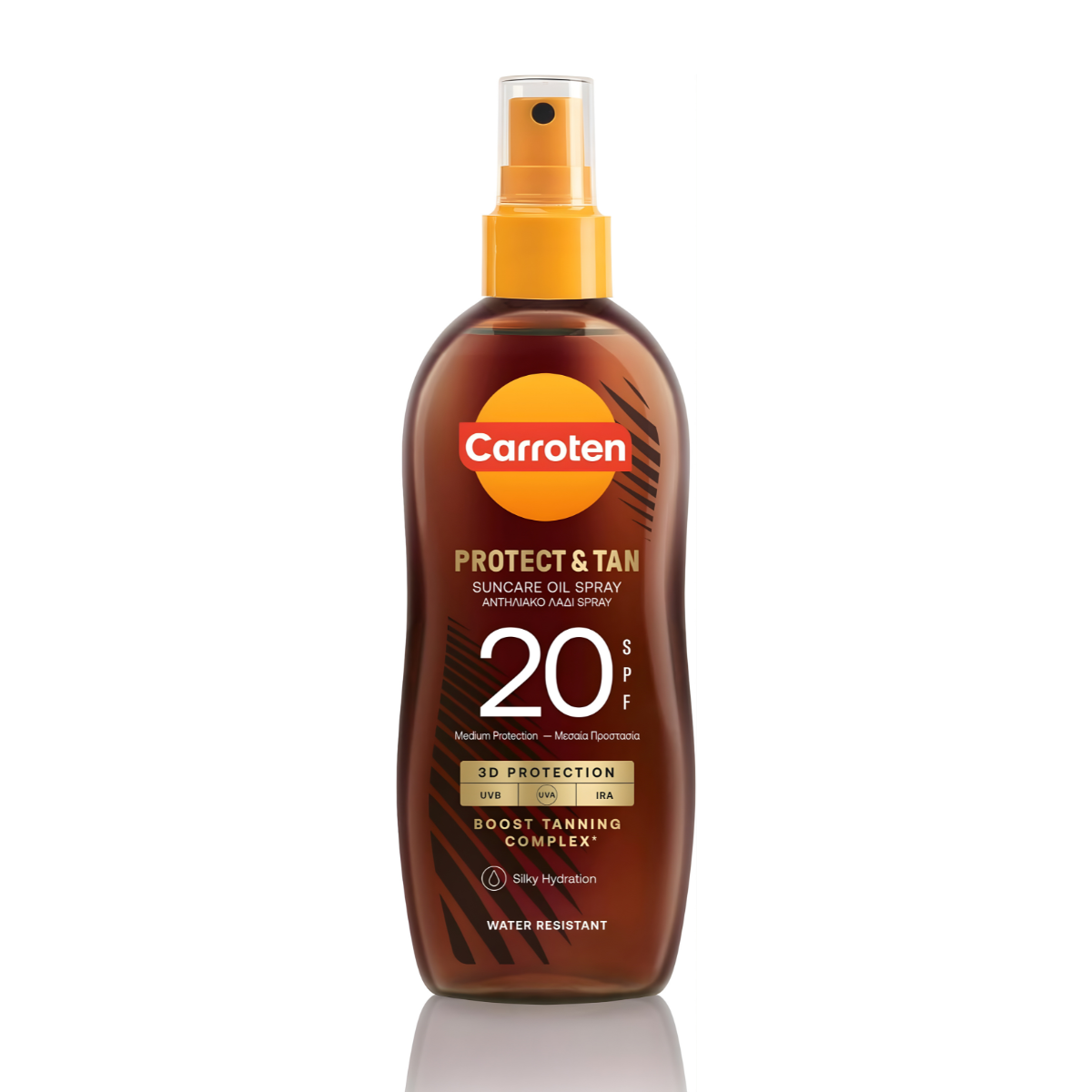 Carroten Protect & Care Suncare Oil Spf 20