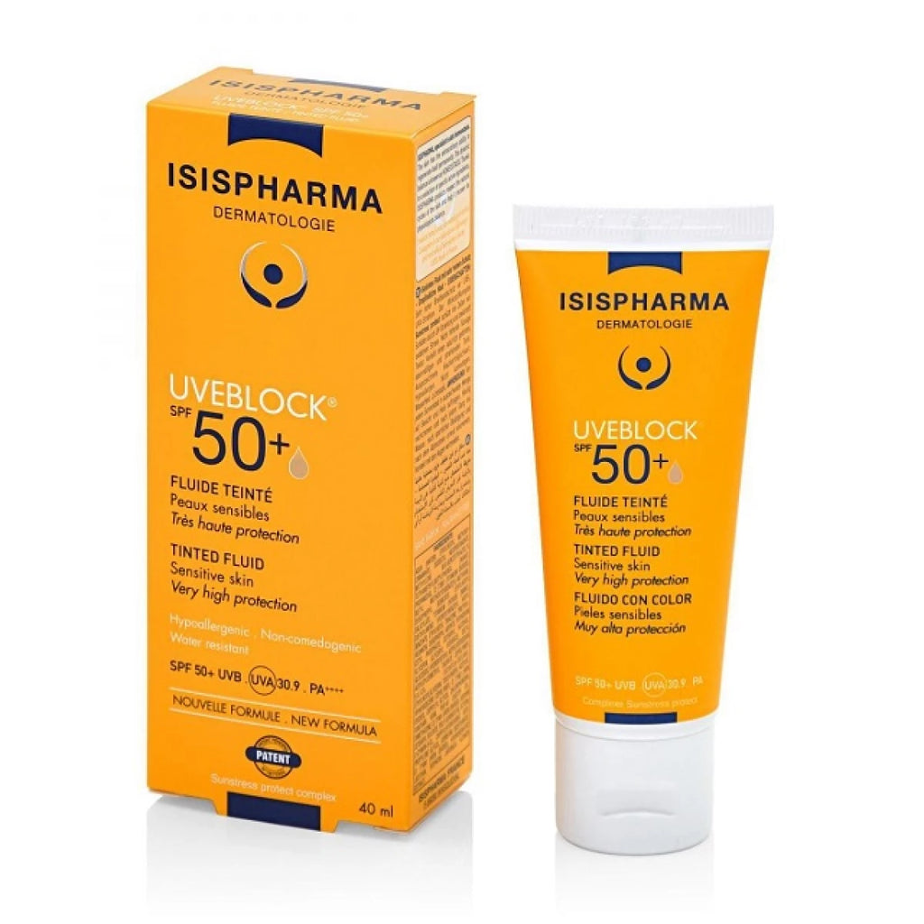 Isispharma Uveblock Dry Touch Light Tinted