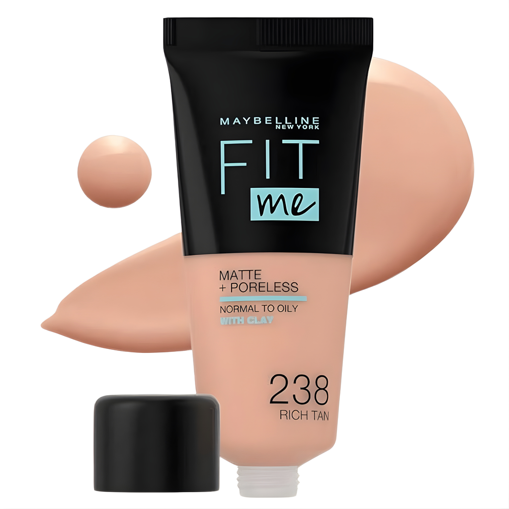 Maybelline Fit Me Matte Poreless Foundation