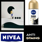 Nivea Black & White Silky Smooth Women Roll-On - Anti-Perspirant
