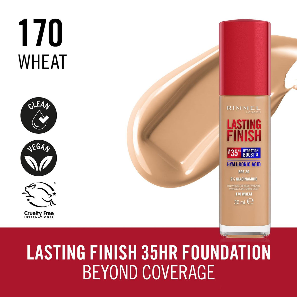 Rimmel Lasting Finish 35 Hour Foundation