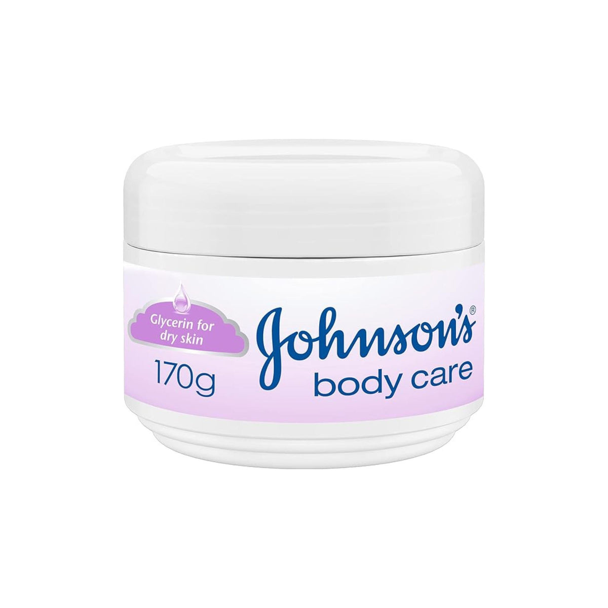 Johnsons Body Care Moisturizing Glycerin Cream