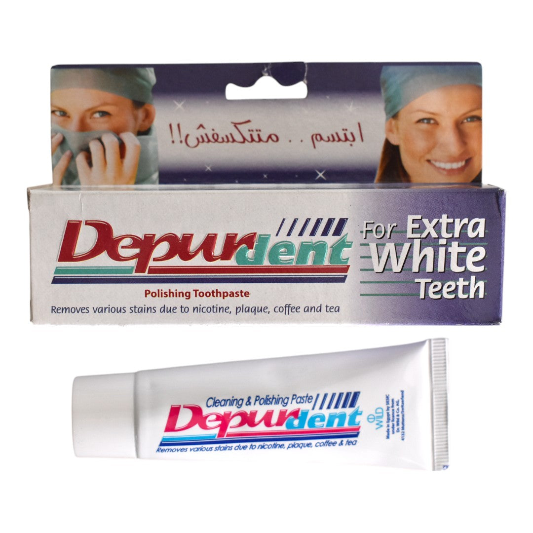 Depurdent Polishing Extra White Toothpaste Main image