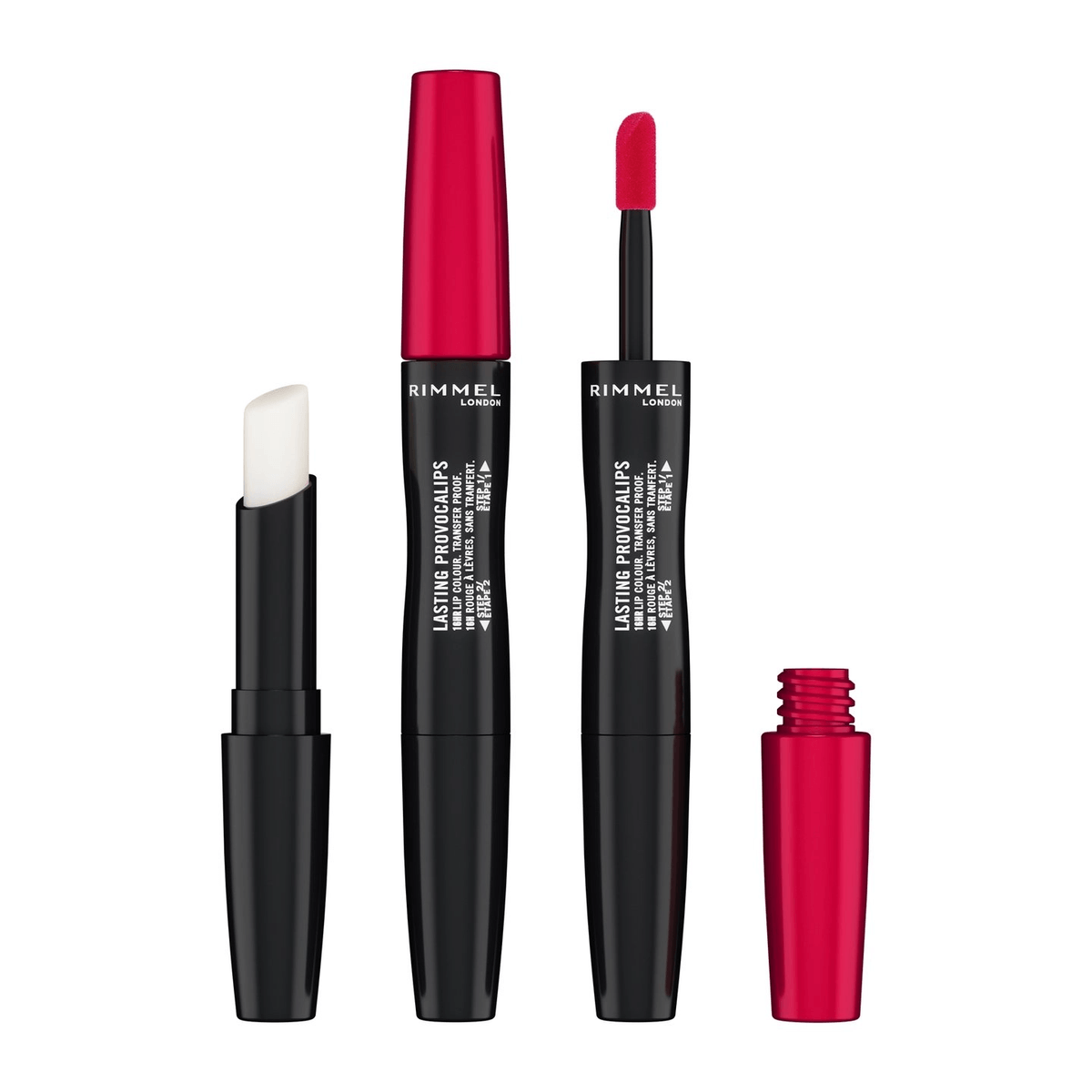 Rimmel Lasting Provocalips Double Ended Long Lasting Liquid Lipstick