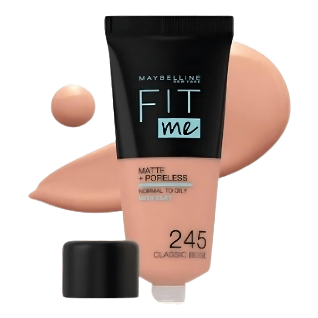 Maybelline Fit Me Matte Poreless Foundation