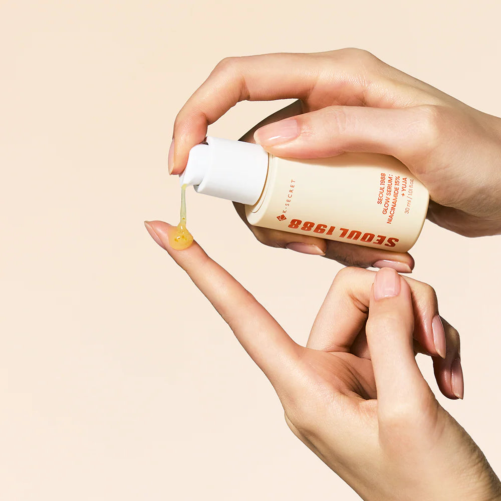 SEOUL 1988 Glow Serum : Niacinamide 15% + Yuja