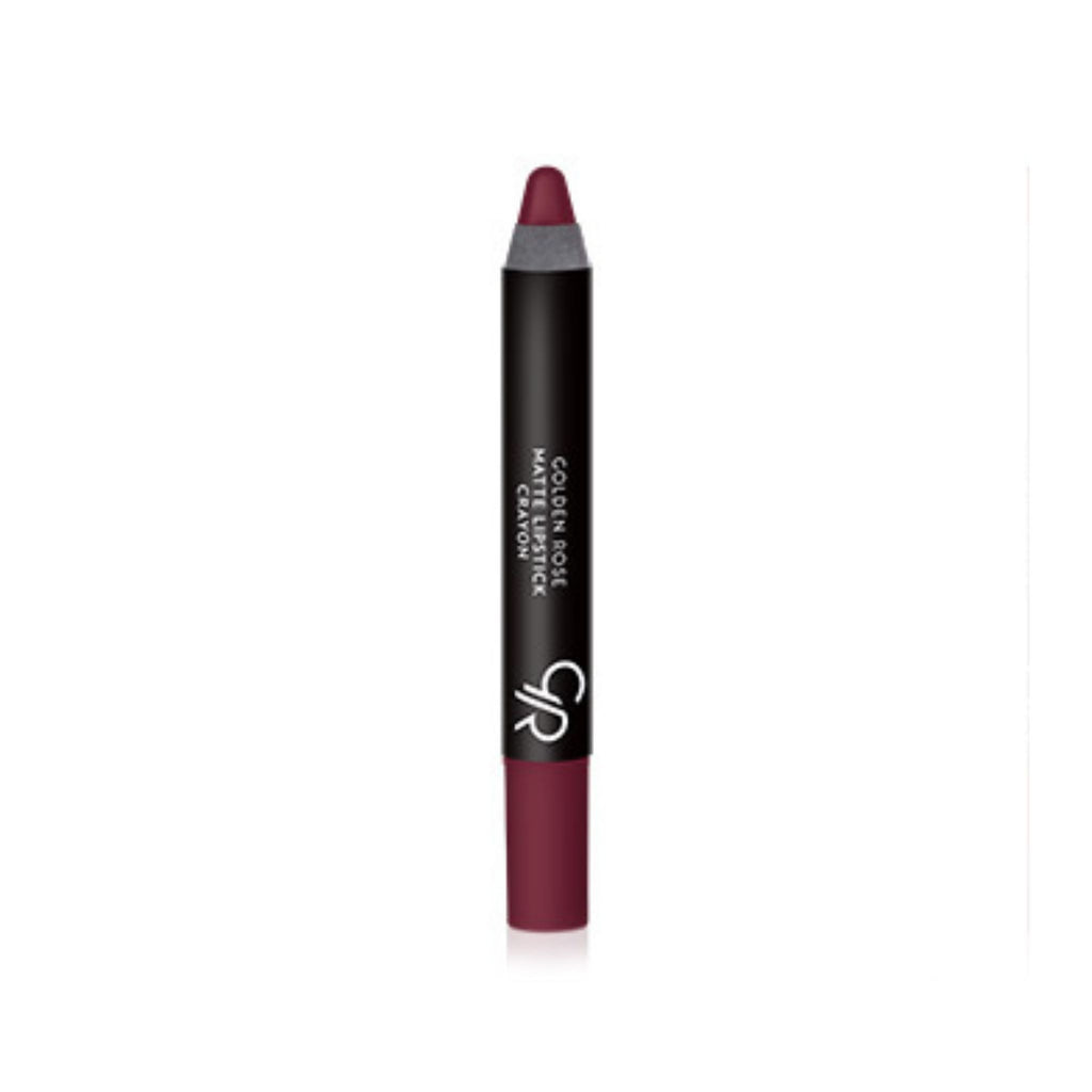 Golden Rose Matte Lipstick Crayon