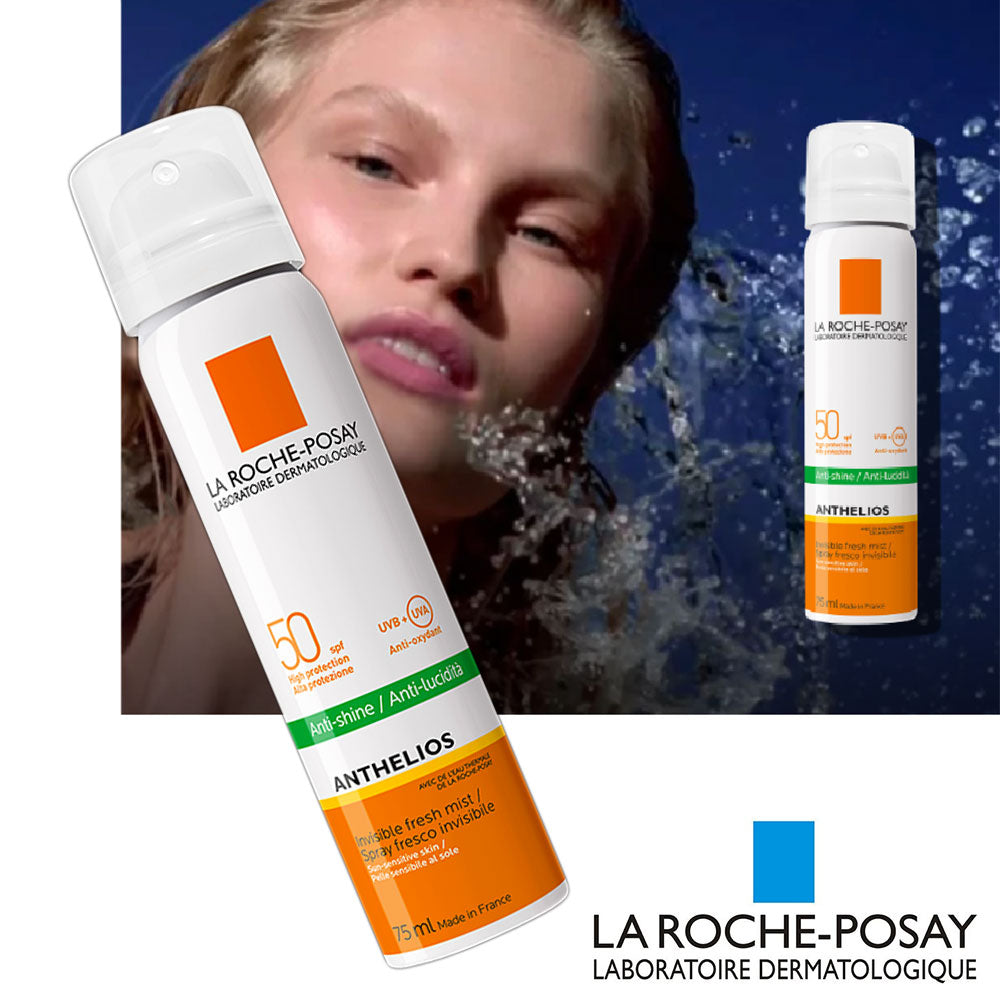 La Roche-Posay Anthelios Anti-Shine Fresh Mist Spf50
