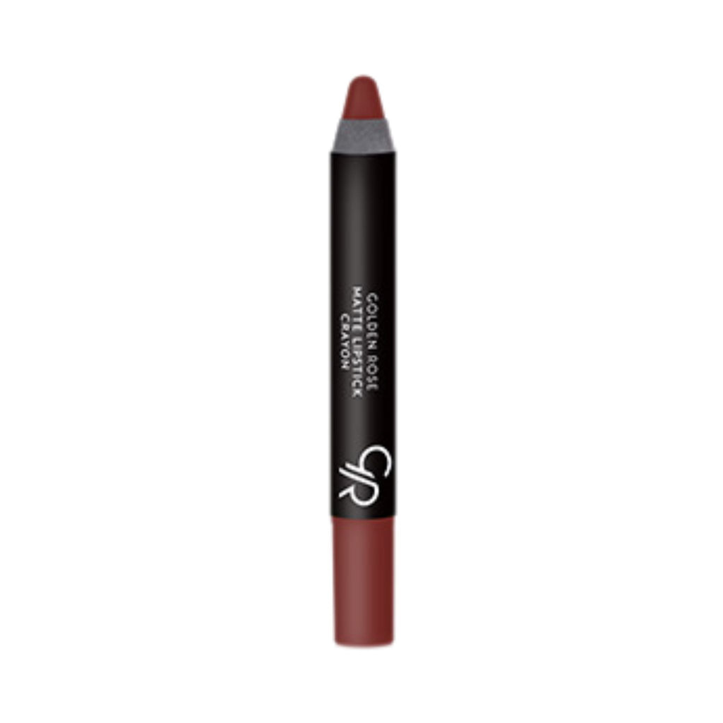 Golden Rose Matte Lipstick Crayon