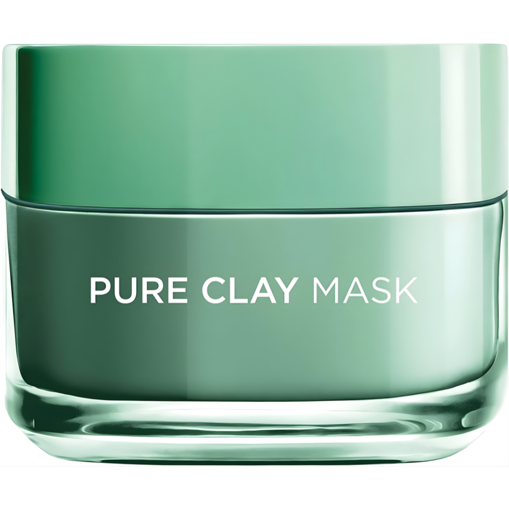 L'oreal Paris Pure Clay Green Face Mask