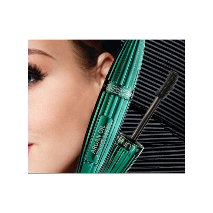 Luna Extra Lashes Mascara With Argan Oil Black