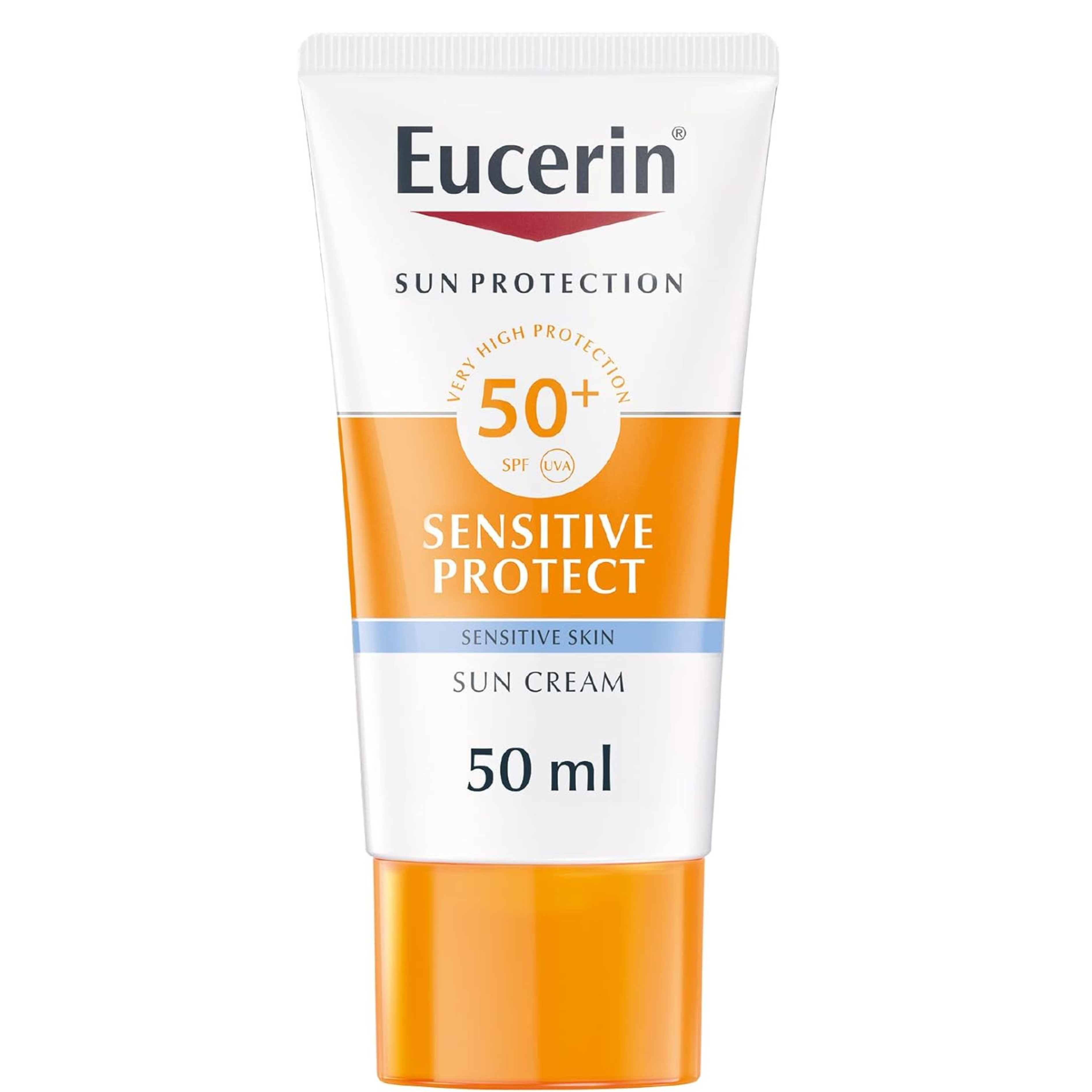 Eucerin Sun Face Sensitive Protect Cream Spf 50+