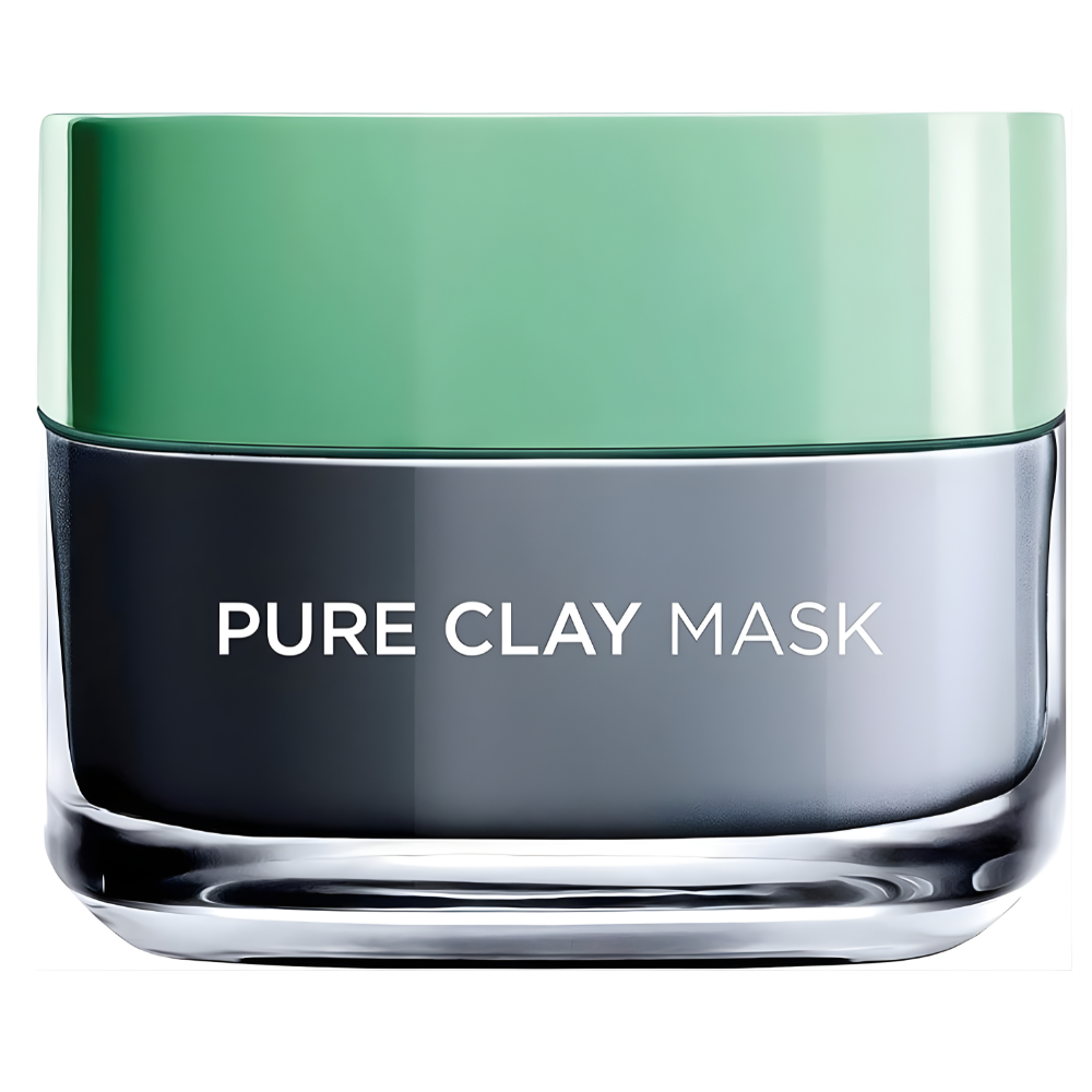 L'oreal Paris Pure Clay - Charcoal Detoxifies and Clarifies Mask
