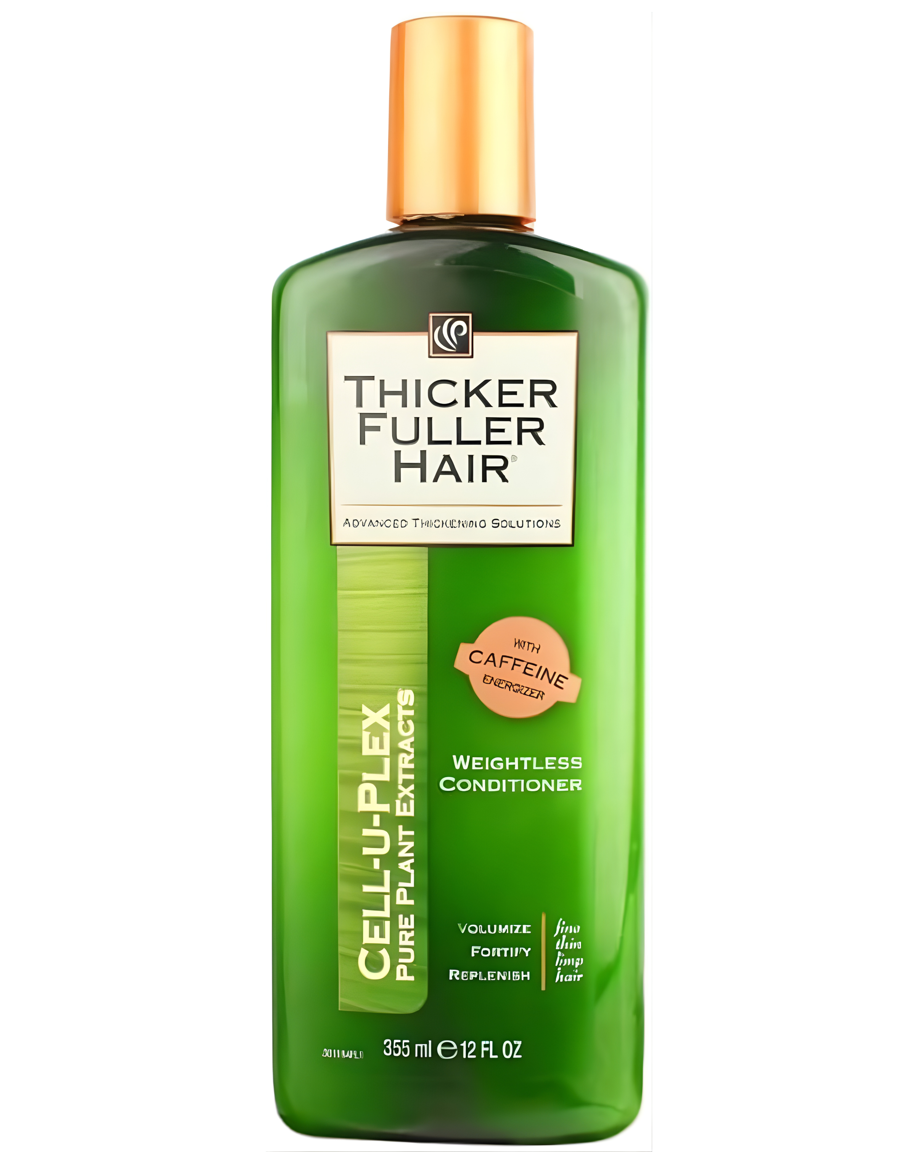 Thicker Fuller Hair Cell-U-Plex Caffeine Conditioner