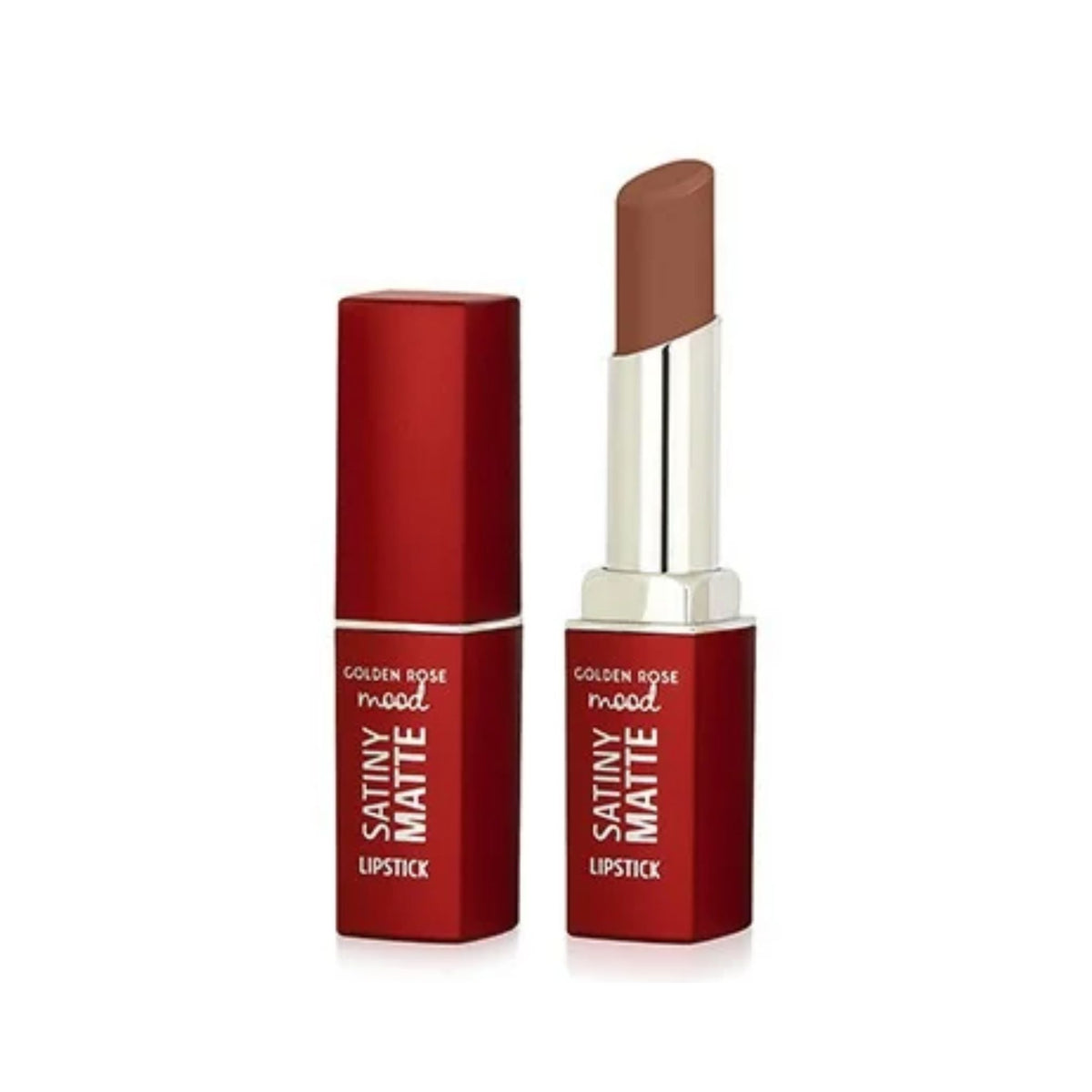 Golden Rose Mood Satiny Matte Lipstick