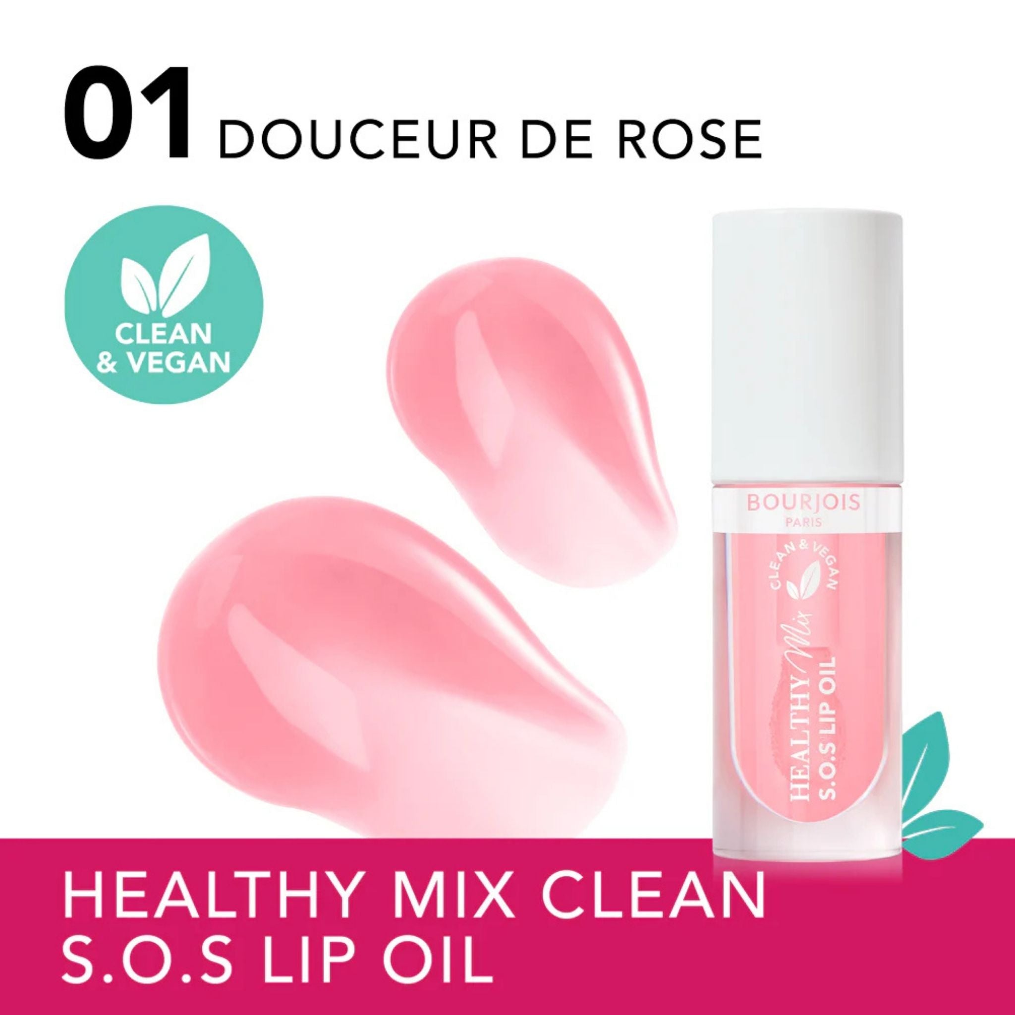 Bourjois Healthy Mix SOS Lip Oil