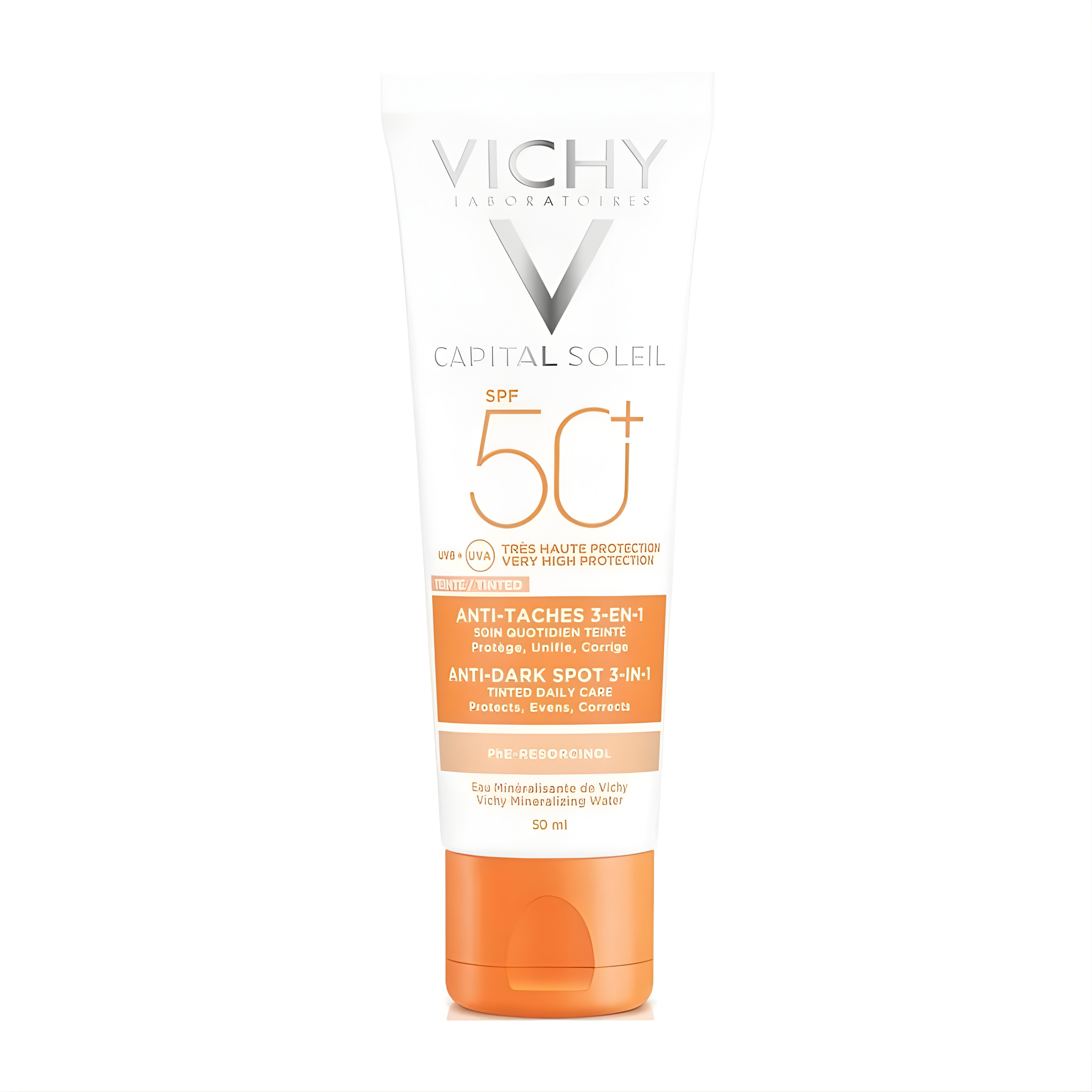 Vichy Capital Soleil Anti-Dark Spot 3-in-1 SPF 50+ Main image