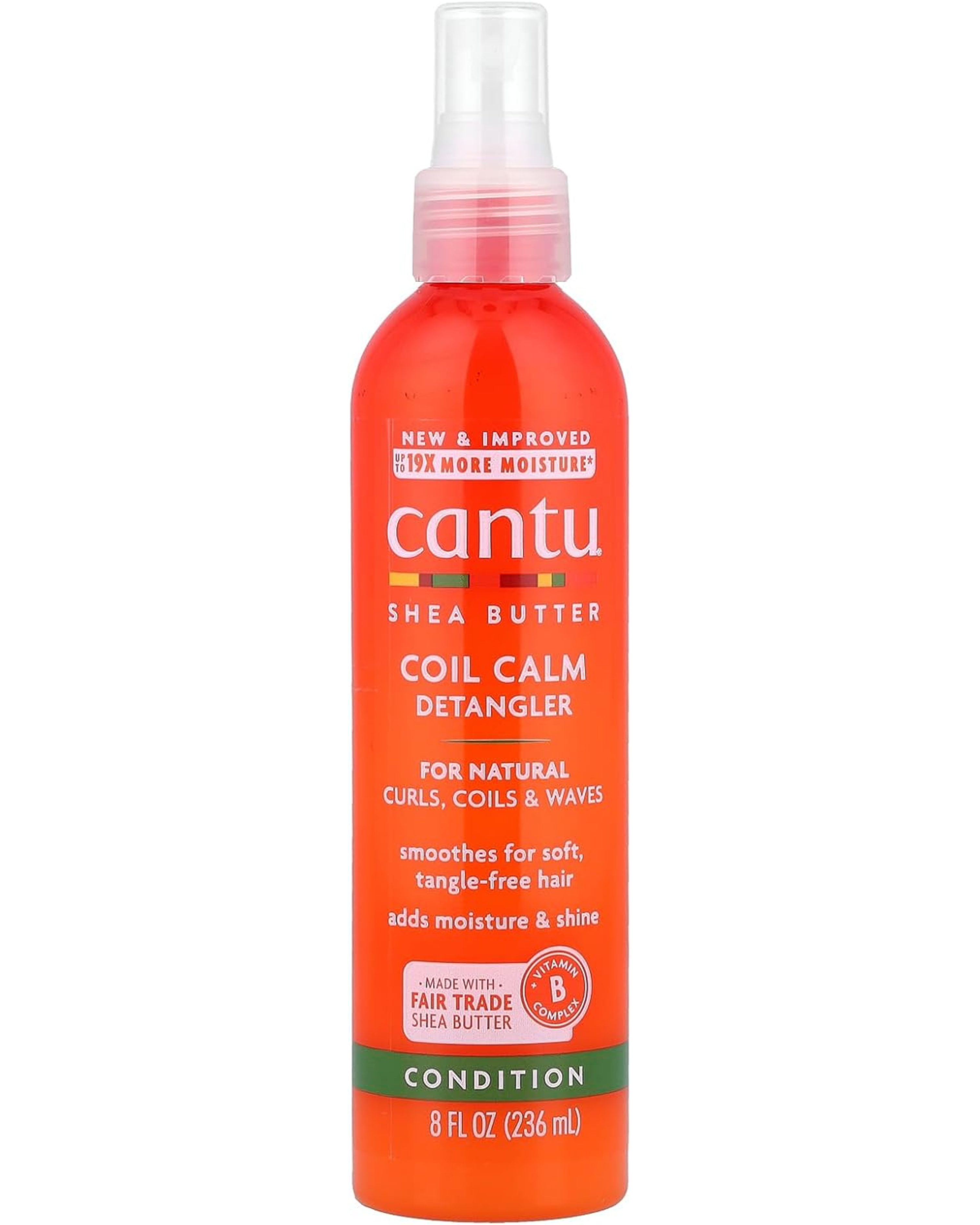 Cantu Shea Butter For Natural Hair Coil Calm Detangler