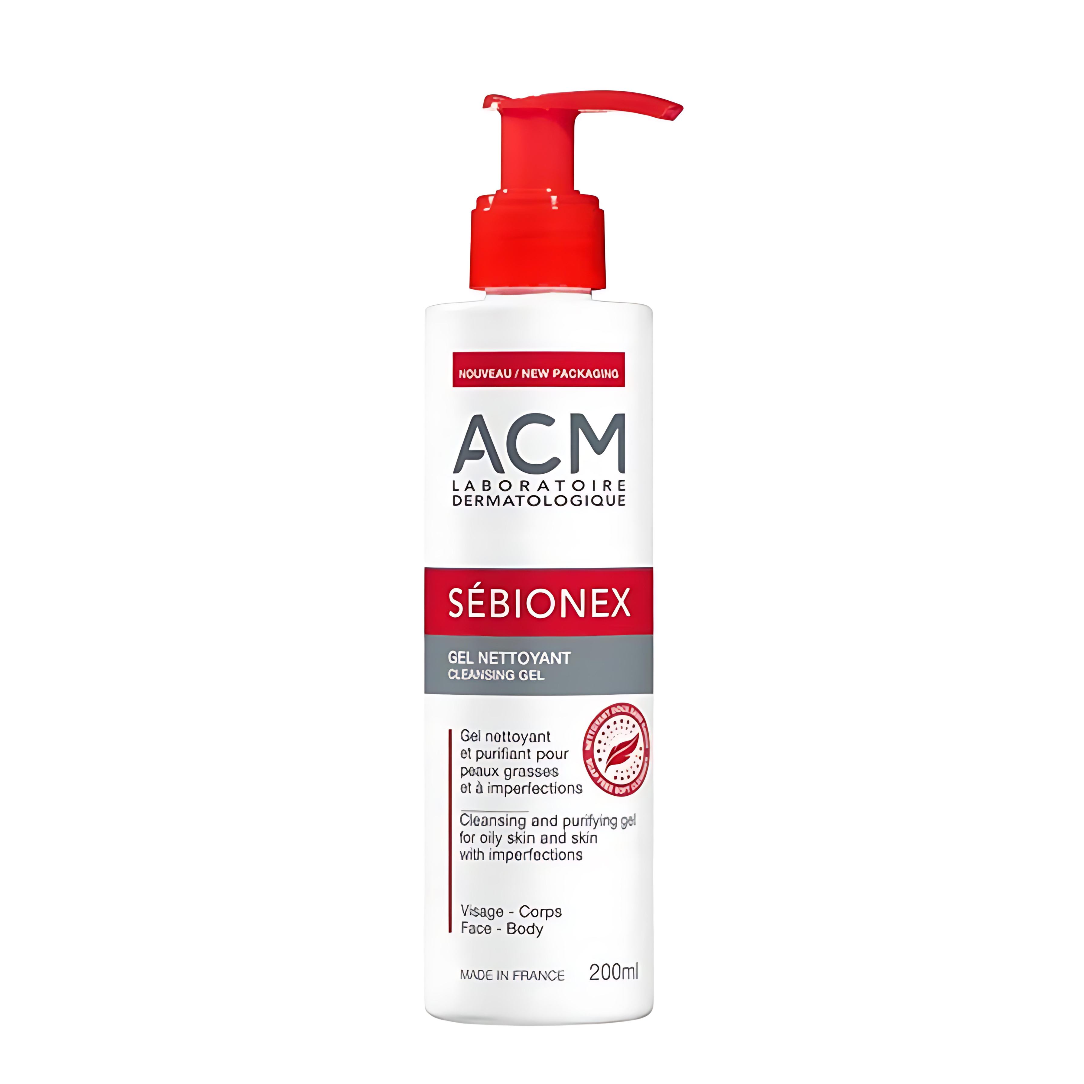 ACM Sebionex Cleansing Gel