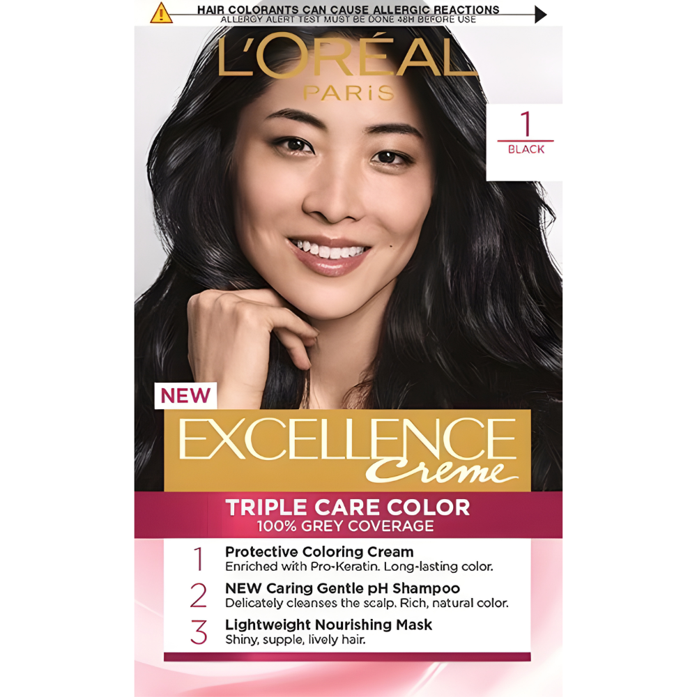 L'Oreal paris Excellence Cream Permanent Hair Color