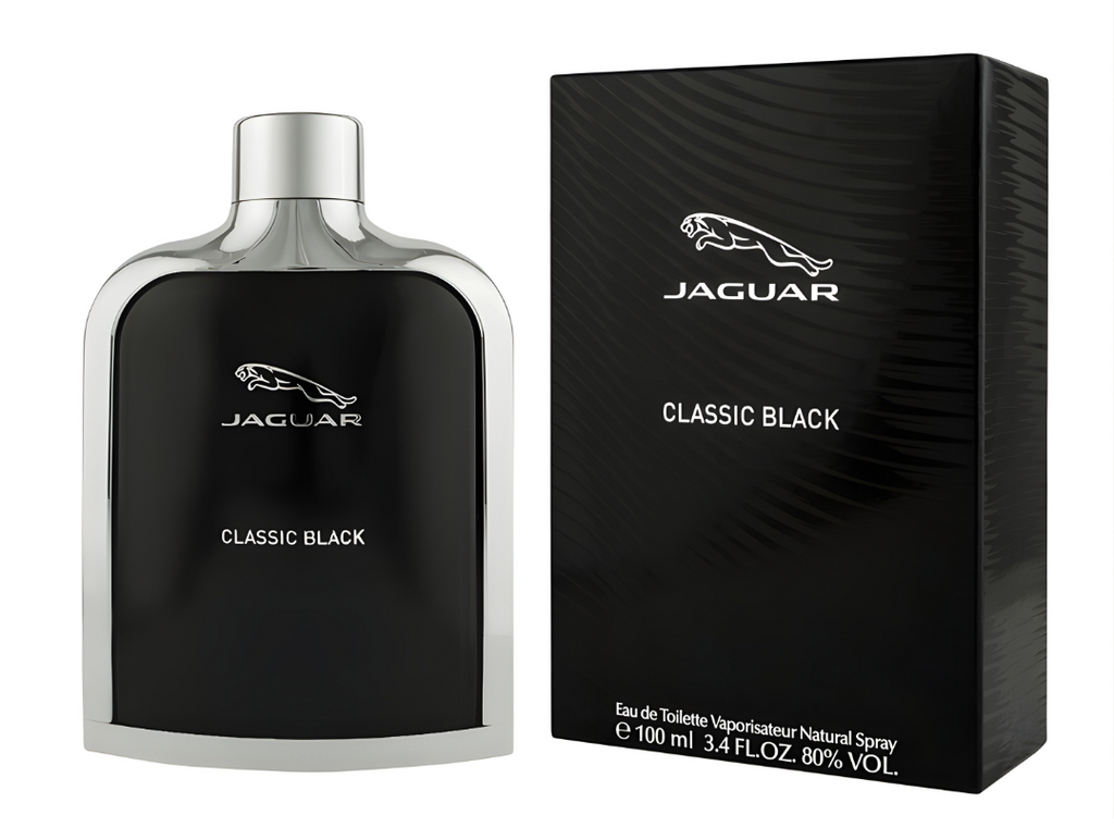Jaguar Classic Black - Eau de Toilette