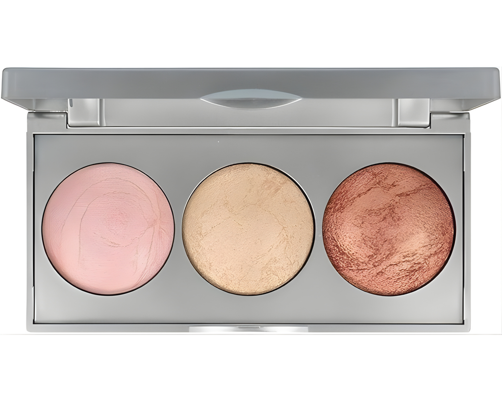 Golden Rose Strobing Highlighter Palette