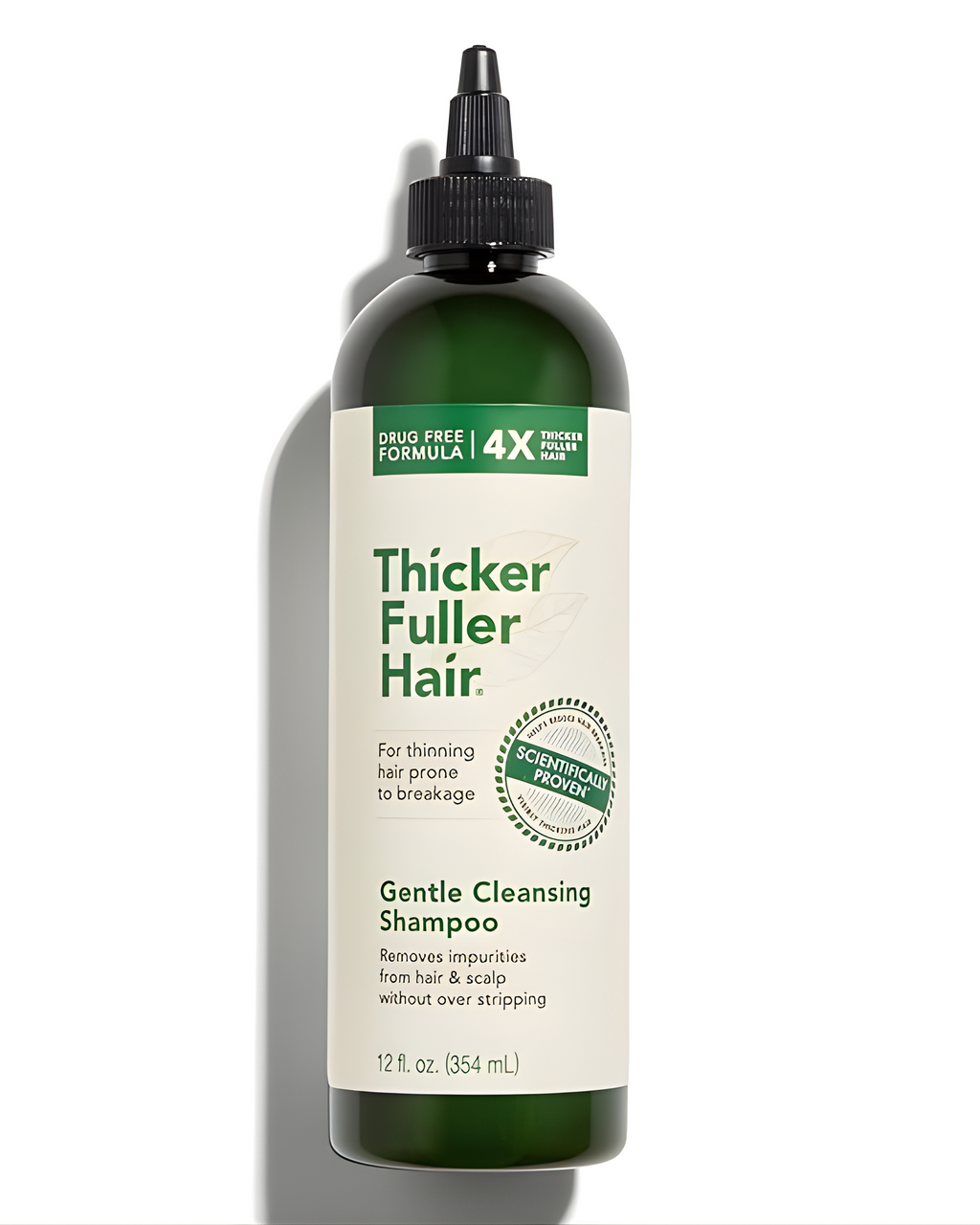 Thicker Fuller Hair Gentle Cleansing Shampoo