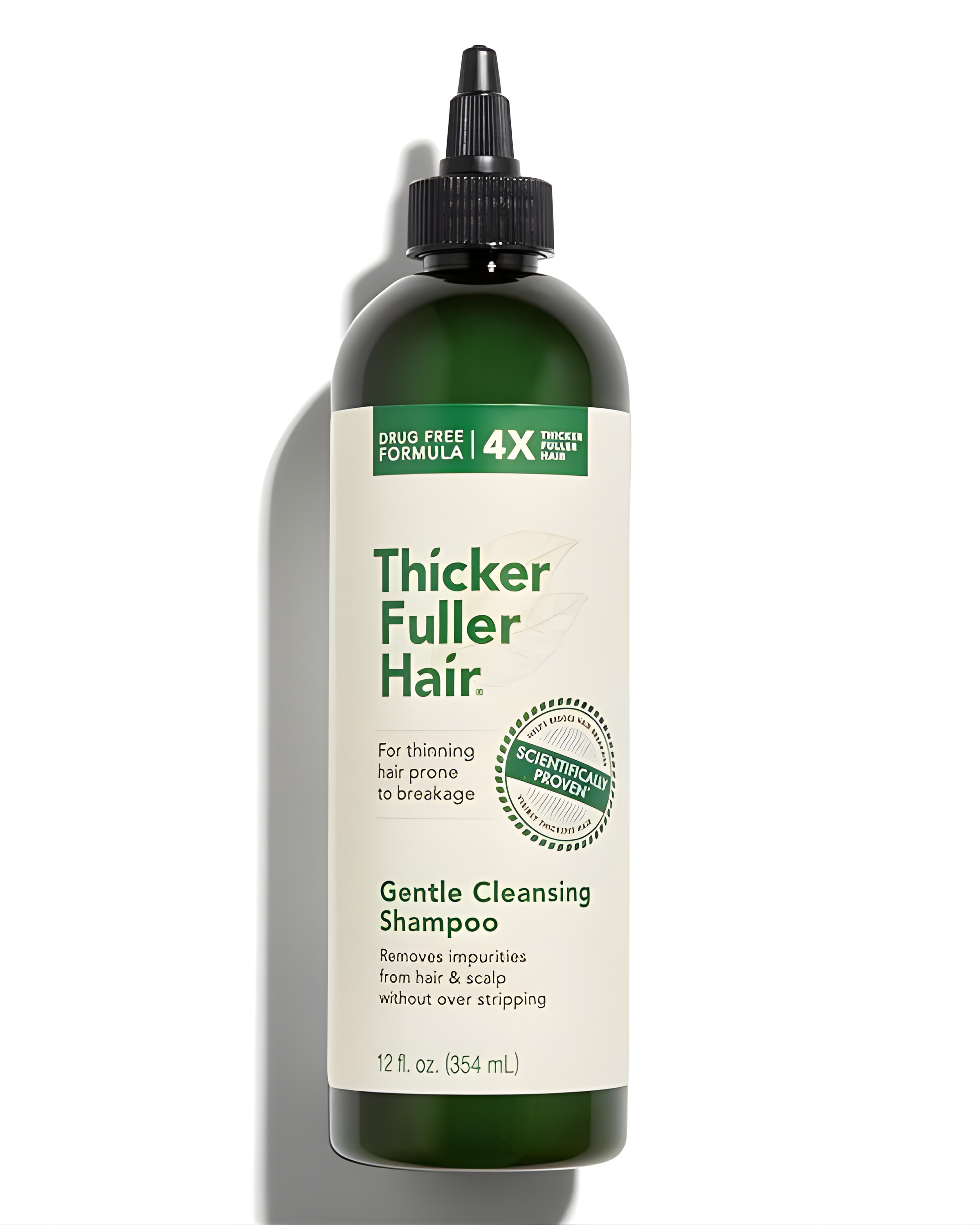 Thicker Fuller Hair Gentle Cleansing Shampoo