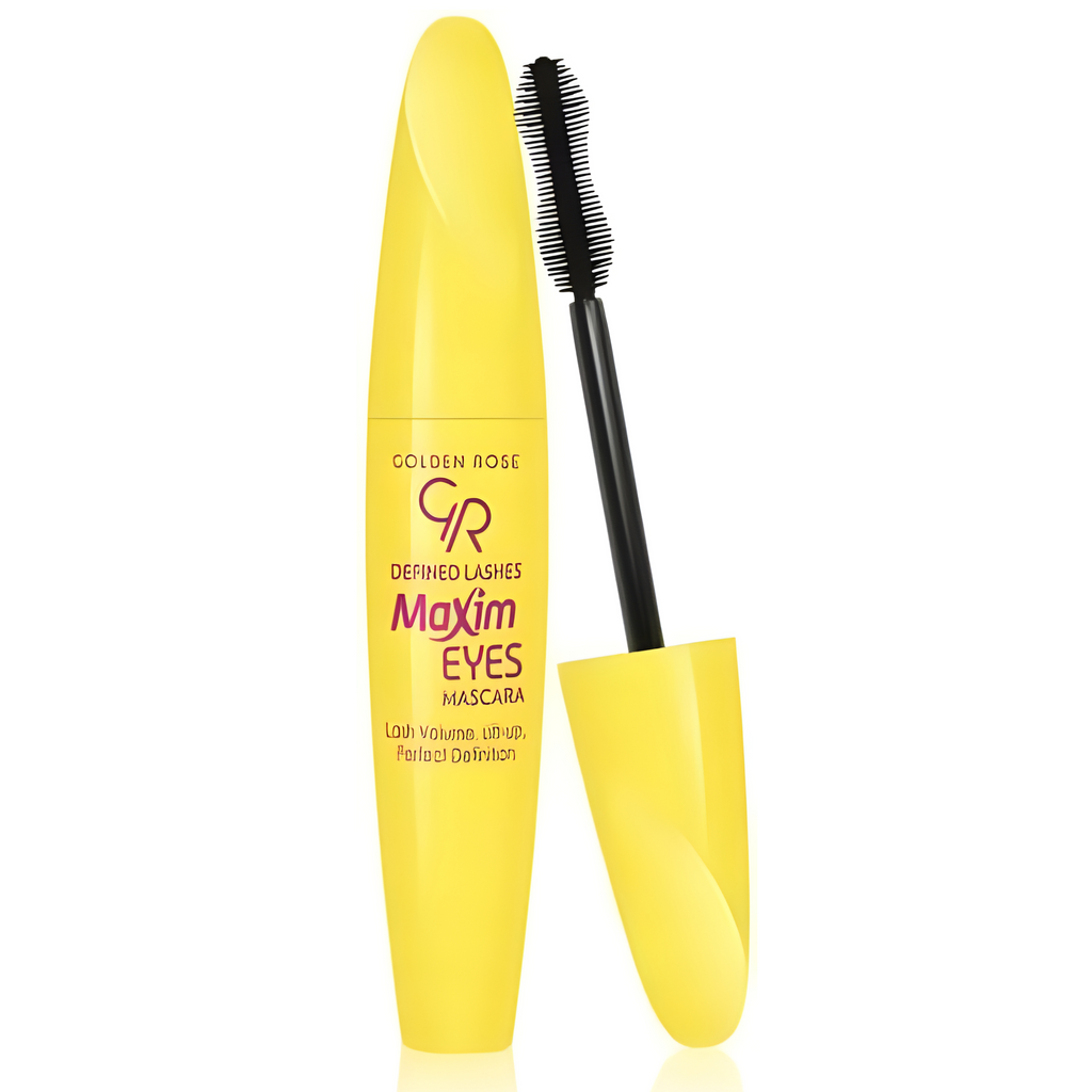 Golden Rose Defined Lashes Maxim Eyes Mascara - Black