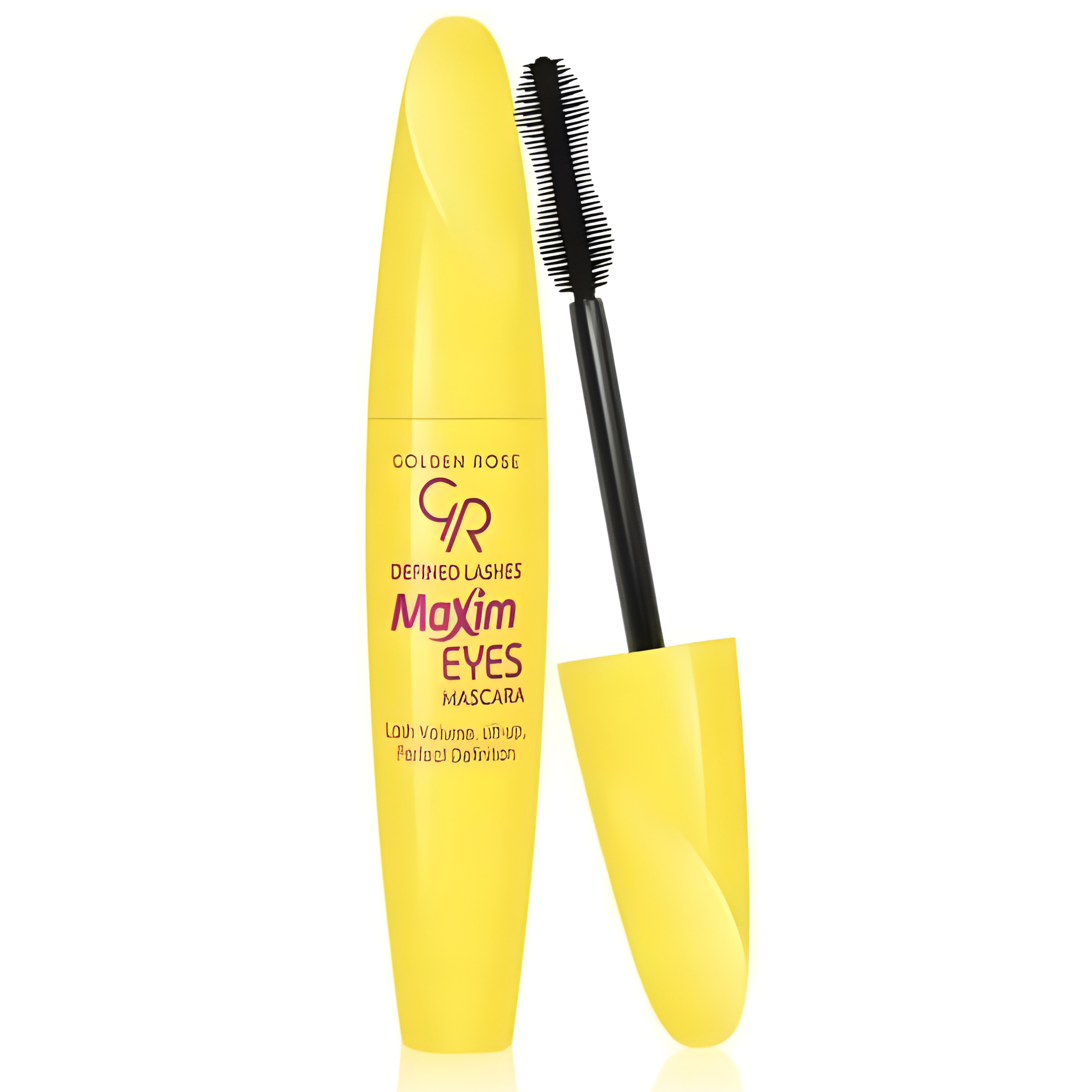 Golden Rose Defined Lashes Maxim Eyes Mascara - Black