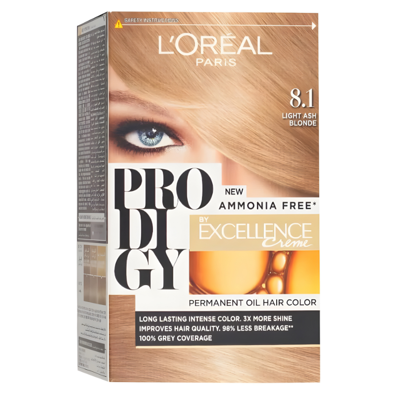 L'Oreal Paris Prodigy Amonia Free Hair Color