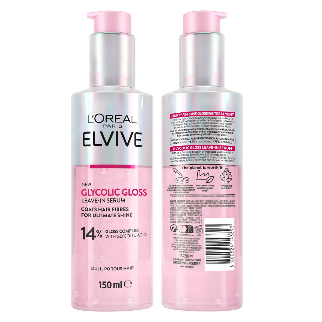 Elvive Glycolic Gloss - Leave-In Serum