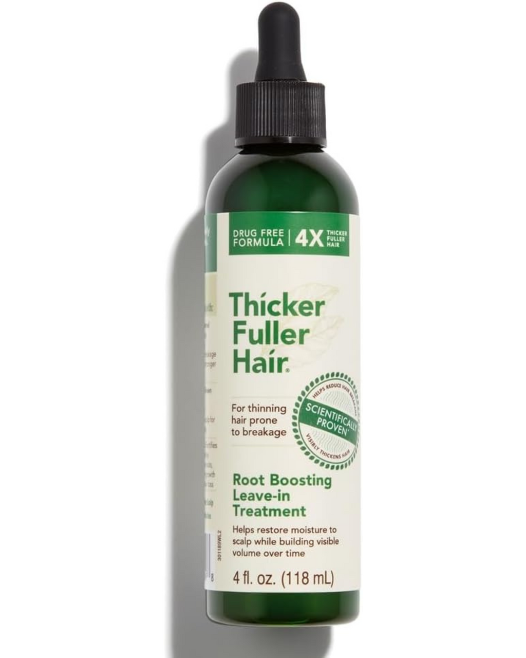 Thicker Fuller Hair Root Boosting Leave-In Treatment