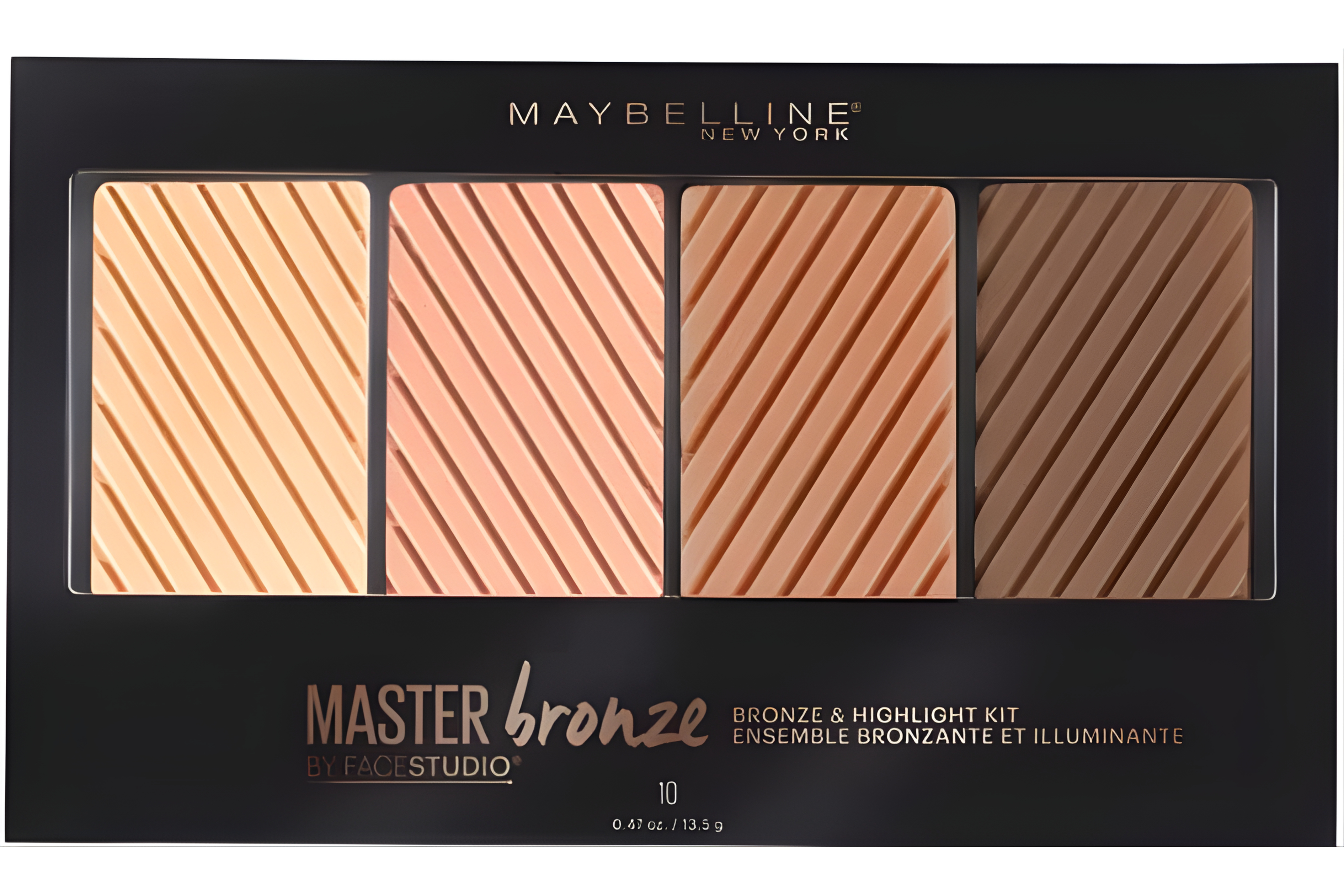 Maybelline Master Highlighter Bronzer Multicolor Main image