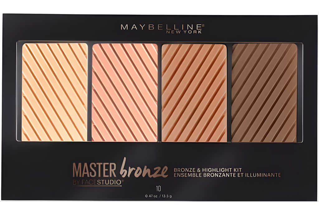 Maybelline Master Highlighter Bronzer Multicolor