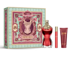 La Belle Gift Set - Perfume EDP 100ml + Body Lotion 75ml + Travel Size 10ml
