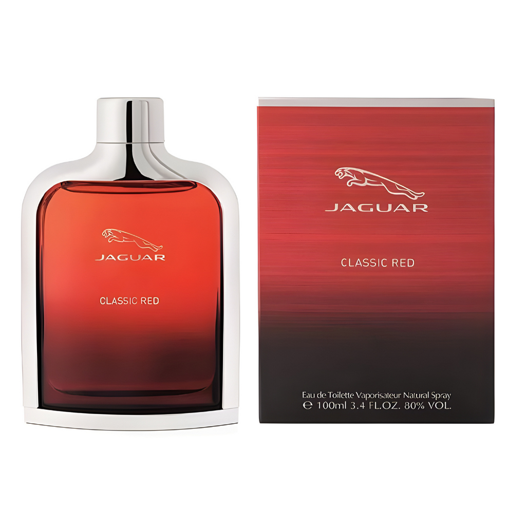 Jaguar Classic Red - Eau de Toilette