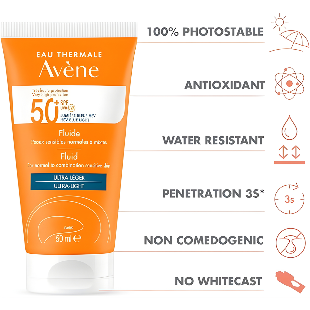 Tinted Fuide SPF50+