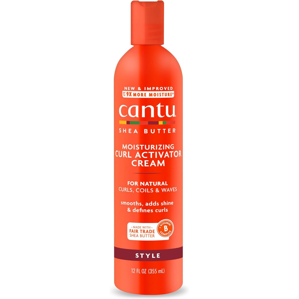 Cantu shea butter - moisturizing curl activator cream