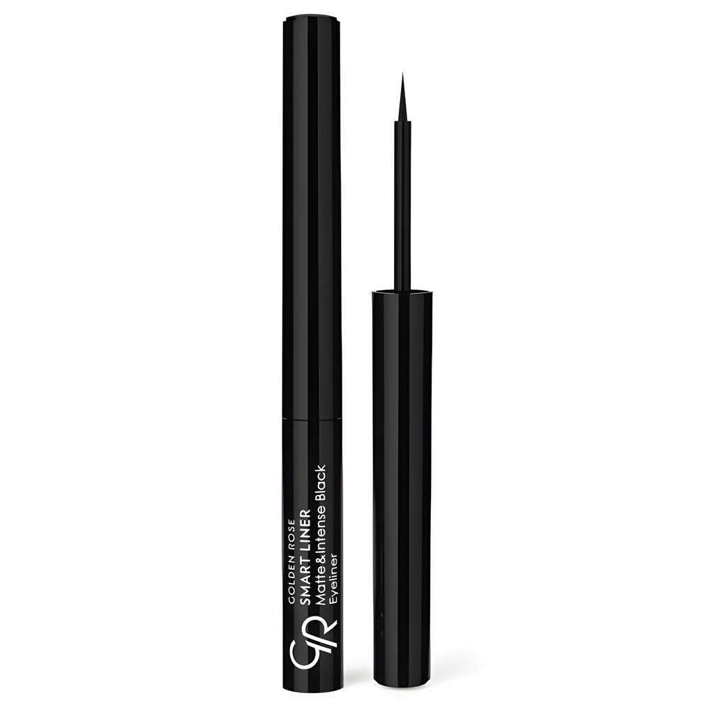 Golden Rose Smart Liner Matte & Intense Black Eyeliner