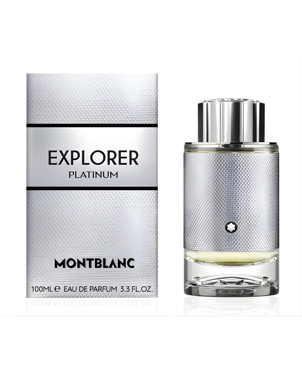 Mont Blanc Explorer Platinum - Eau de Parfum
