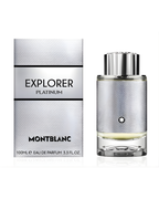 Mont Blanc Explorer Platinum - Eau de Parfum