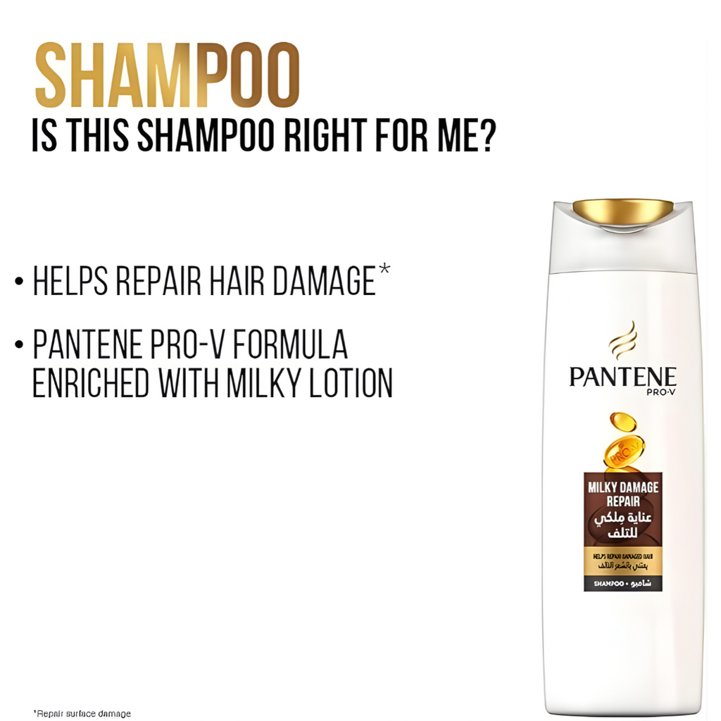Pro-V Milky Damage Repair Shampoo