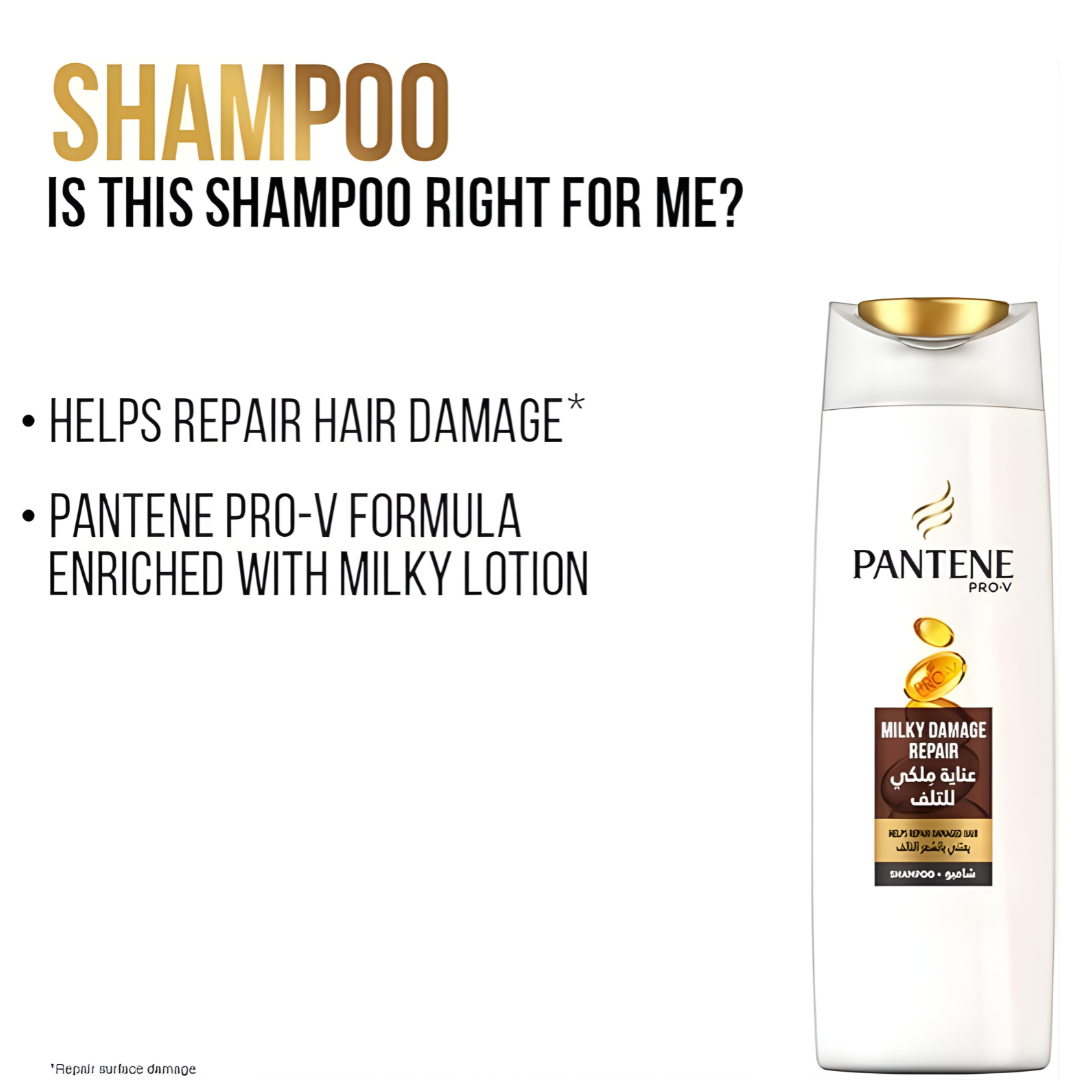 Pro-V Milky Damage Repair Shampoo